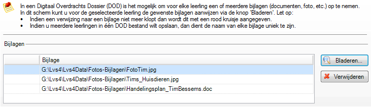 De module Onderwijskundig rapport is niet van toepassing voor Vlaamse scholen. Extra systeemeisen voor de module Onderwijskundig rapport zijn: MS Word 2003 of hoger.