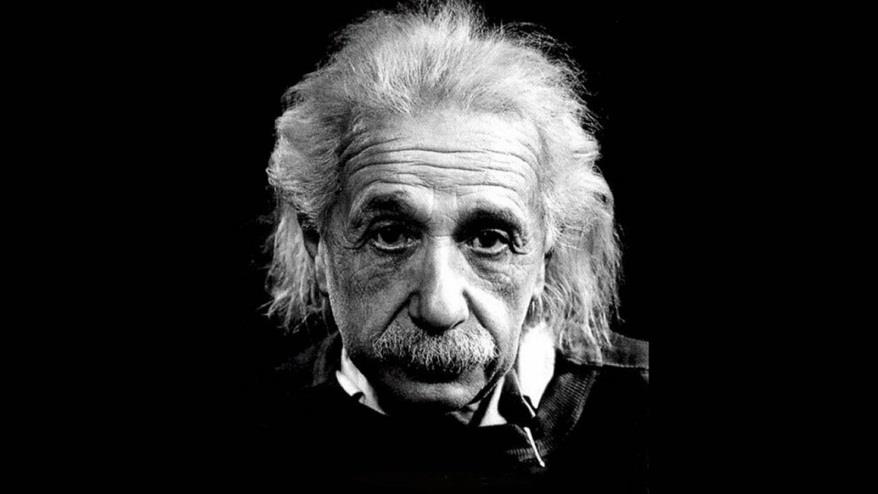 uitzicht Albert Einstein D => Data A =>