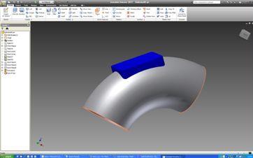 Build direction Lasercladden: Software Software» CAD tekening van op