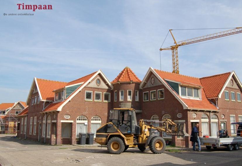 Herstructurering Herstructurering Rooie Buurt in Katwijk in samenwerking met