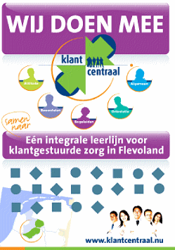 3. Samenwerkingskader De opleidingen en het werkveld werken samen in het project Klant Centraal. Het project streeft dan ook twee doelen na.