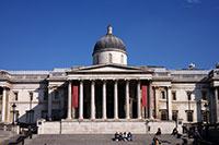 National Gallery Londen Tablet versie 1 Het National Gallery is een van de belangrijkste musea van Londen.