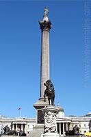 Trafalgar Square Londen Tablet versie 1 Trafalgar Square is het grootste plein in Londen en wordt vaak aanzien als het hart van de stad.