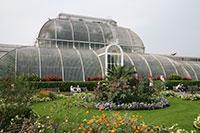 Royal Botanic Gardens, Kew Londen Tablet versie 1 De Royal Botanic Gardens in Kew, west Londen, is een van de meest belangrijke botanische tuinen ter wereld.