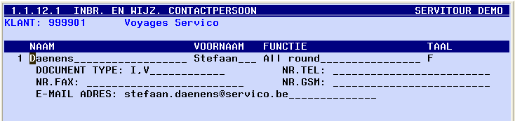 Je kan een file aanmaken per selectie, per klant of per factuur.