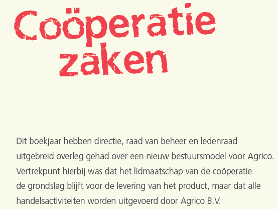 Hierbij blijft de participatie van de medewerker en de activiteiten van de MVO-werkgroep een belangrijke rol spelen.