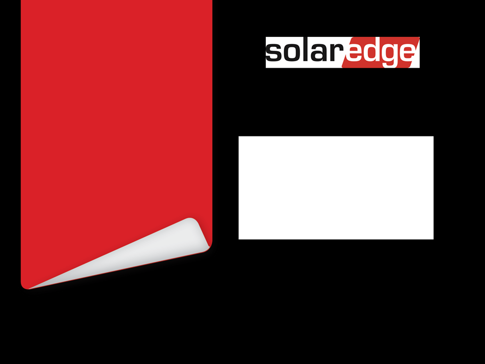 SolarEdge maakt uw