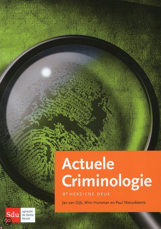 BACHELOROPLEIDING CRIMINOLOGIE Wat is Criminologie?