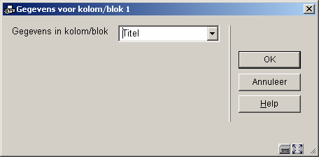 Dit formulier heeft betrekking op de algemene kenmerken van de bestelbon (of het rappel of annuleringsbericht).