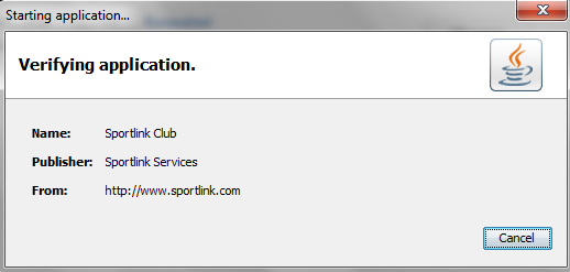 Sportlink Club downloaden en installeren U heeft Java gedownload en geïnstalleerd op uw computer. De volgende stap is het downloaden en installeren van Sportlink Club.