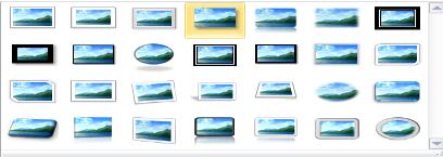 Invoegen > Afbeeldingen invoegen uit bestand 15 Invoegen van foto s Digitale foto s verbeteren Ingevoegde afbeeldingen kunnen in PowerPoint worden aangepast met het lint Hulpmiddelen voor