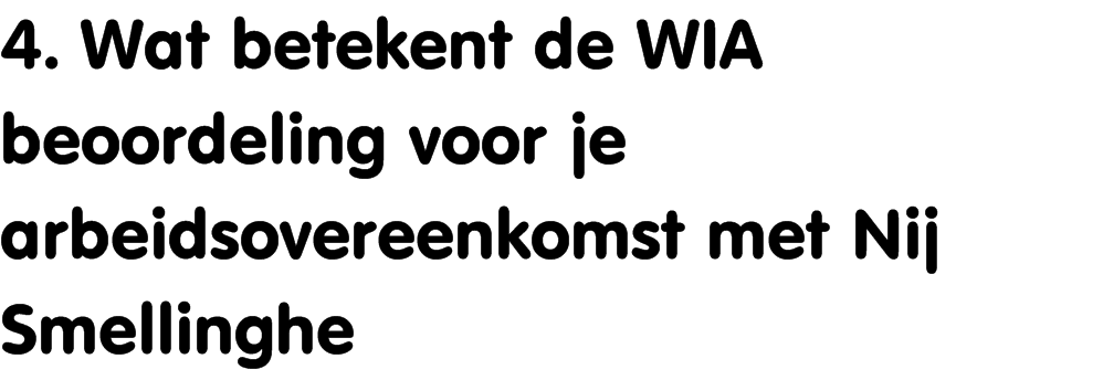 Als Rosa wel werkt, maar minder dan de helft van haar restverdiencapaciteit verdient. Rosa kan volgens de arbeidsdeskundige nog 675,- verdienen. Ze verdient nu 200,- per maand.