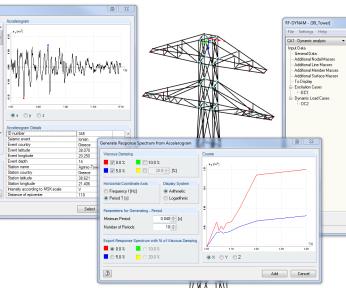 Prijslijst Augustus 2014 Dlubal Engineering Software/ RFEM Nederland B.V. 5 Eindige Elementen Dynamica 1 ste licentie + licentie RF-DYNAM BASIC 5.