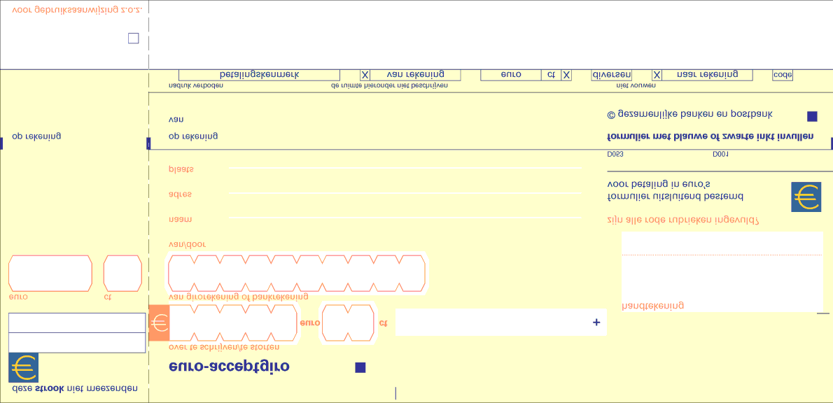 5.2 Voorbeeld lay-out restnota <logo> <naam zorgaanbieder> <naam praktijk/instelling> <straat> <huisnummer> <postcode> <plaatsnaam> Telefoonnummer <telefoonnummer> IBAN/Bankrekening <rekeningnummer>