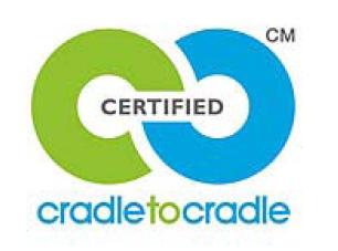 De Cradle to Cradle certificering is een vierlaagse benadering die bestaat uit een Basic, Silver, Gold en Platinum niveau om constante verbetering van het cradle to cradle traject te visualiseren.