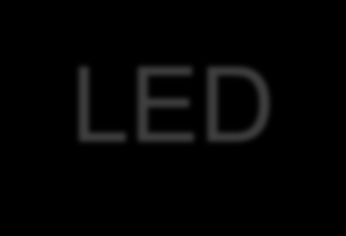 LED-lamp (2) 2 verschillende halfgeleiders Door overgang van elektronen van de ene naar de ander halfgeleider komen ze in een lagere energie-toestand en zenden ze