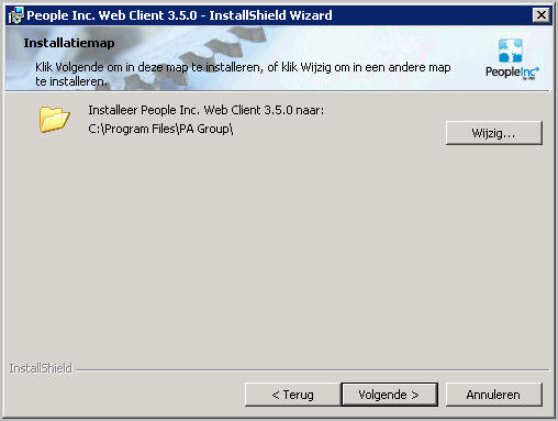 22 Upgrade Web Client met ESS naar 3.5.