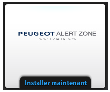 Later gebruik van de Peugeot Alert Zone-wizard 12. Klik op Nu installeren 13.