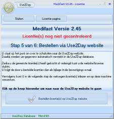 5.3.5 Bestellen via Use2Day website De echte bestelling vindt plaats op de website van Use2Day.