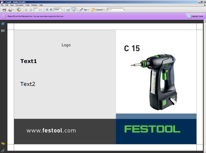 1 Uw gepersonaliseerde etiketten Stap per Stap 1.1 Introductie Enkel met slimme totaaloplossingen wordt uw dagelijks werk eenvoudiger, sneller en rendabeler. Dit is de systeemgedachte van Festool.