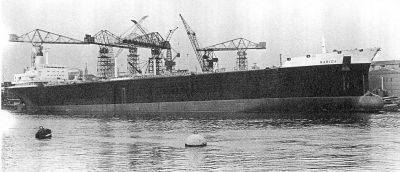 Machines : Wallsend Slipway & Engineering Co.Ltd. (Sulzer) 18.000 pk. snelheid 14,5 knopen. In september 1967 in dienst gesteld. 1967-1986 Narica Deutsche Shell Tankers GmbH Hamburg.