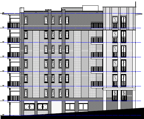 De bergingen zijn voorzien van een lichtpunt maar hebben verder geen elektrische voorzieningen.