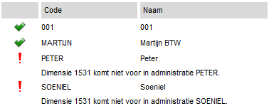 Klik op Opslaan om de instellingen vast te leggen. In het volgende scherm kunt u de instellingen daadwerkelijk doorvoeren.