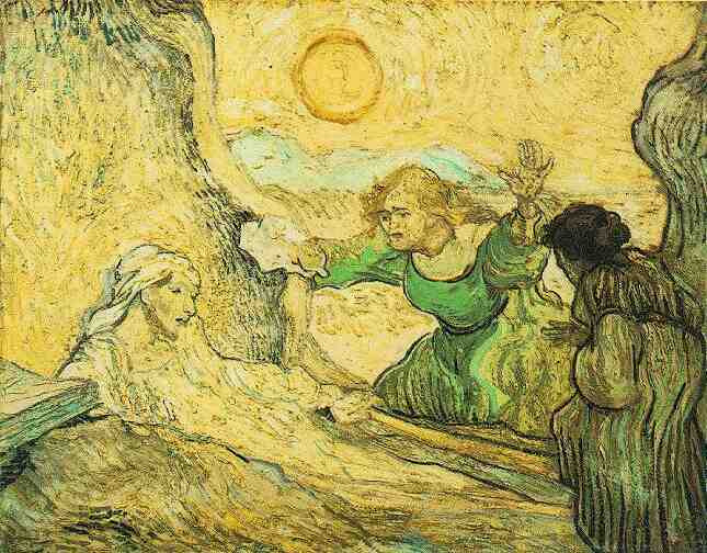 40) Vincents stoel met pijp en Gauguins leunstoel, Arles, december 1888, Vincent van Gogh Zoals wel vaker met artistieke grootheden die op elkaars lip zitten: er ontstonden spanningen tussen Vincent