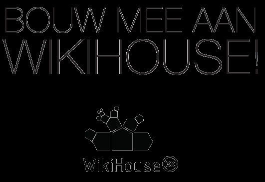 De onderdelen kunnen zonder specialistische kennis en vaardigheden samengevoegd worden tot een WikiHouse.