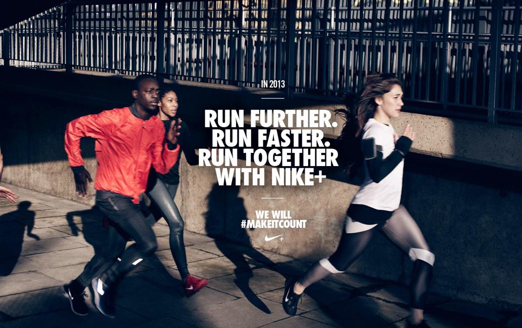 Op welke manieren past het merk Nike visual storytelling toe? - PDF Gratis  download