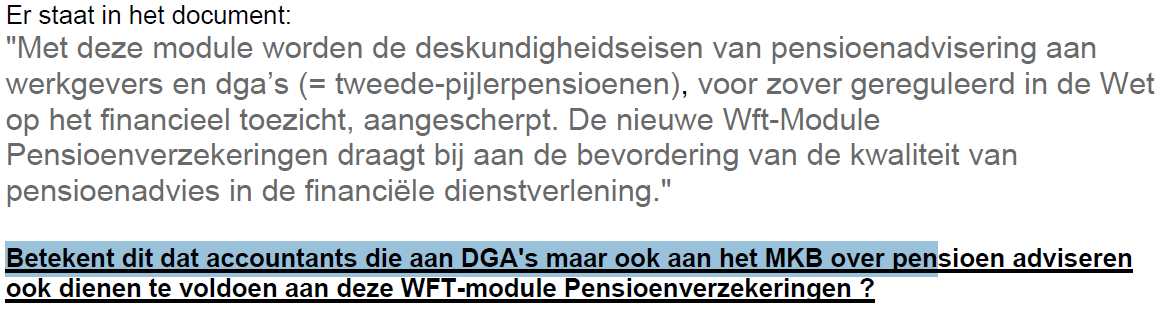 Reacties CDFD/consultatieronde Op 27 september 2010 heeft de CDFD het Consultatiedocument Wft-Module Pensioenverzekeringen ter beoordeling aan de markt voorgelegd.