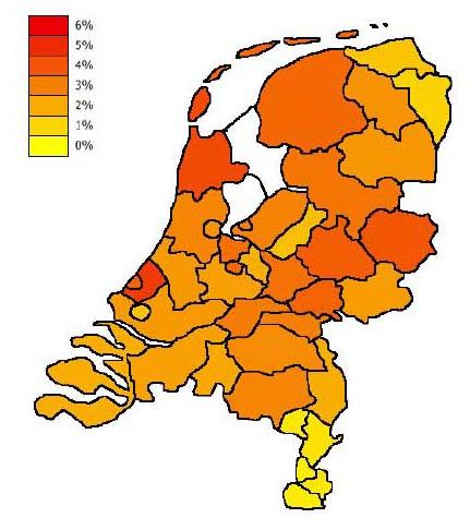 Er wordt wel geopperd dat er grote regionale verschillen zullen optreden in vraag en aanbod van leraren.