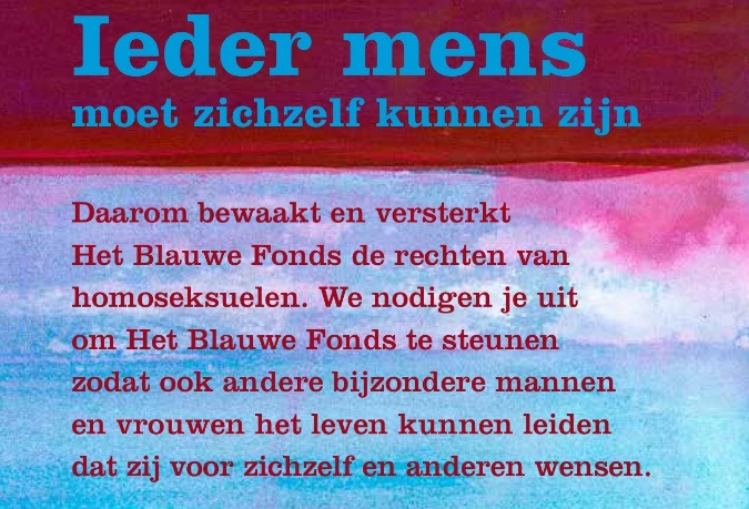 Publieksverslag 2014 Het Blauwe Fonds Stichting Het Blauwe Fonds Kamer van Koophandel