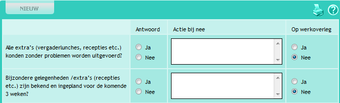 Schoonmaken & onderhouden Hier is alles verzameld met betrekking tot het schoonmaken van de restauratieve voorziening en het goed onderhouden van keukenapparatuur.