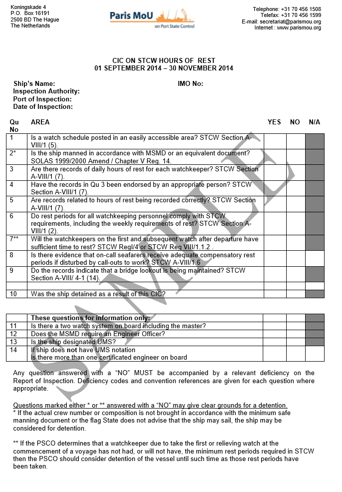 bijlage 4 Checklist