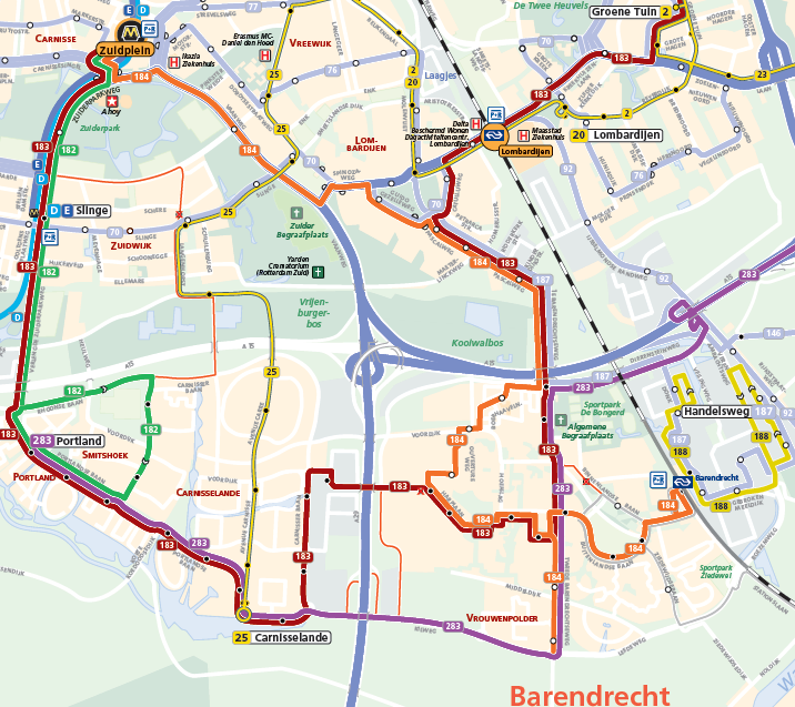 het dal en op zaterdag. In de daluren is dit een lagere frequentie dan nu. 67 reizigers worden hierdoor getroffen.