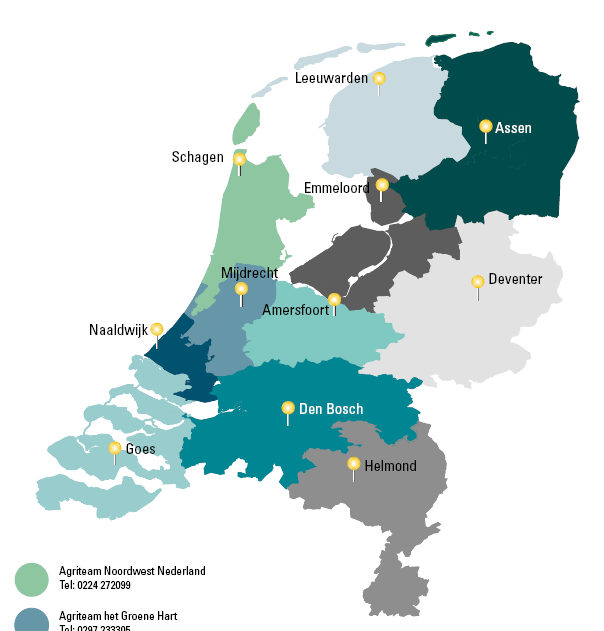 Agrarische markt van groot belang Voor Nederland