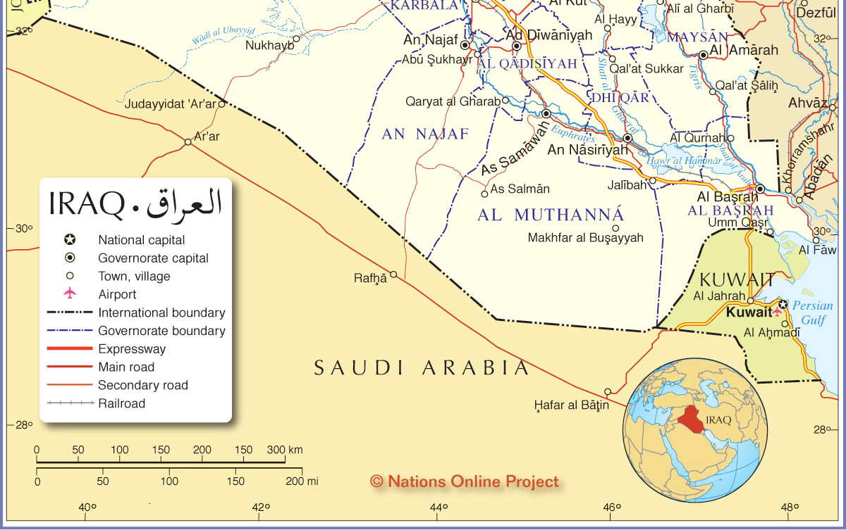 Ambtsbericht Veiligheidssituatie in Irak september 2014 10