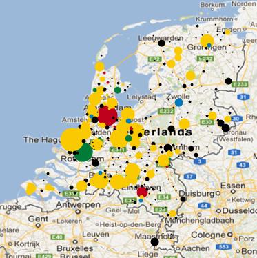 Verdeling o.b.v.