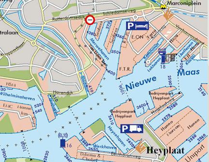 Seabrex De lading wordt in grote hoeveelheden aangevoerd door honderden reeferschepen. In Rotterdam Fruitport vindt overslag, opslag, distributie, herverpakking en handel plaats.