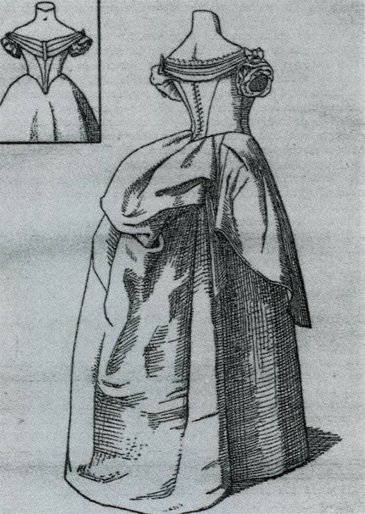 De (eerste) tournure (1869 1875) De tournure kreeg zijn introductie in 1869 waarbij de rok, in tegenstelling tot de crinoline, alleen aan de achterzijde een steunconstructie had.