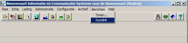 BICS Handleiding Walversie 4.01 29 De knoppen in het berichtenscherm hebben de volgende betekenis: Open reis behorende bij dit bericht Scherm afsluiten Help 3.10.