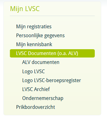 LVSC Documenten (o.a.
