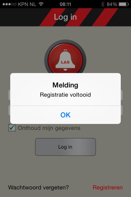 Wil je de oude meldingen niet meer zien, kun je ze verwijderen door er op te gaan staan en naar links te swipen bij iphone of er op te drukken bij Android en het verwijderen te bevestigen.