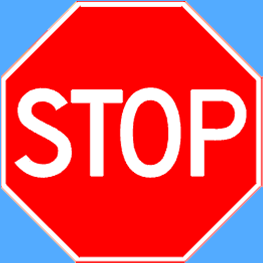 Dit is een STOP bord. Aan dit bord kun je zien dat jij aan de bestuurders op de kruisende weg voorrang moet verlenen.