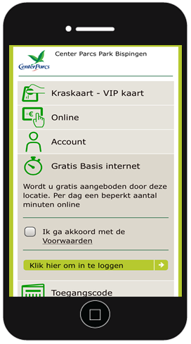 Hoe kunt u uw inlogportal personaliseren? U kunt (nog) niet zelf een portalwijziging aanbrengen.