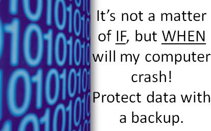 Neem tijdig backups 100% beveiliging bestaat jammer genoeg niet.