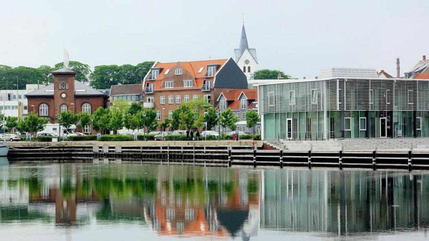 Thisted heeft 13.000 inwoners Het warmtenet van Thisted Varmeforsyning telt 4.