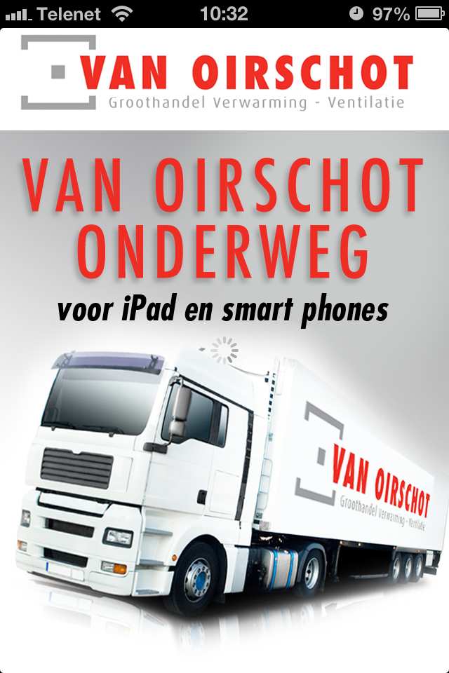 Installatie iphone : Ga naar de App Store en zoek op Van Oirschot installeer de App Android : Ga naar Google Play en zoek op Van