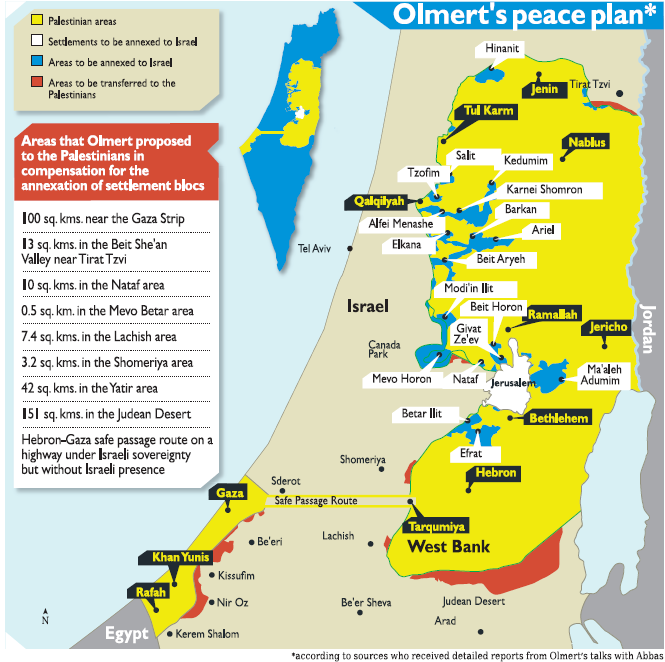 18-05-2010 Israël doet aan aanbod aan Syrië.